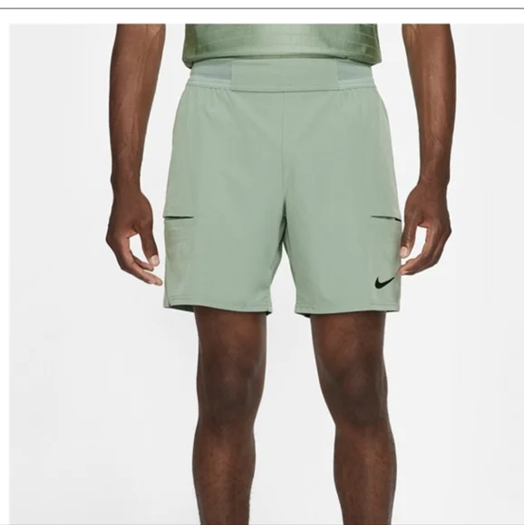 Nike Court Dri-fit advantage men's tennis shorts - Picture 1 of 5